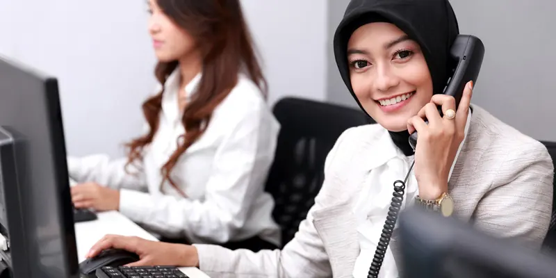 answering service
