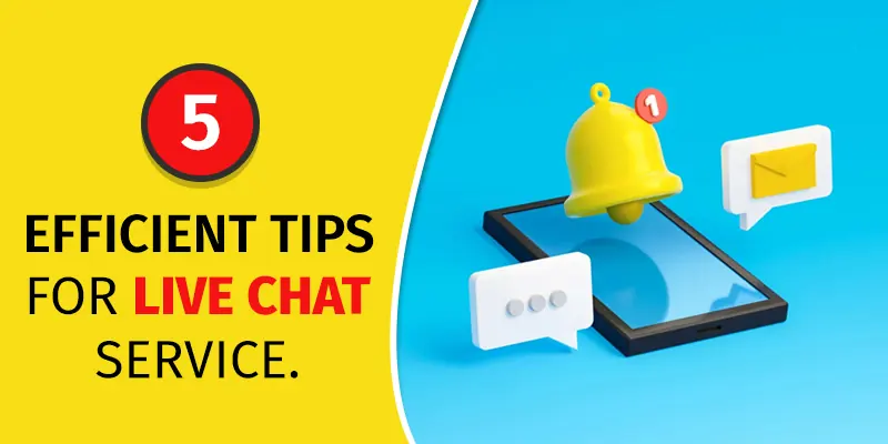 Live chat service providers