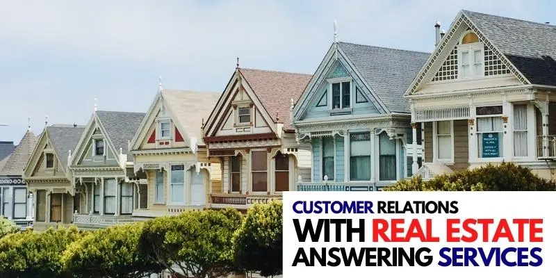 real estate answering service