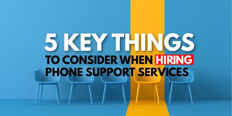 Phone support