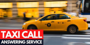 Taxi Call Answering Service