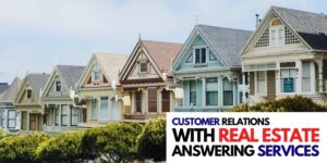 real estate answering service