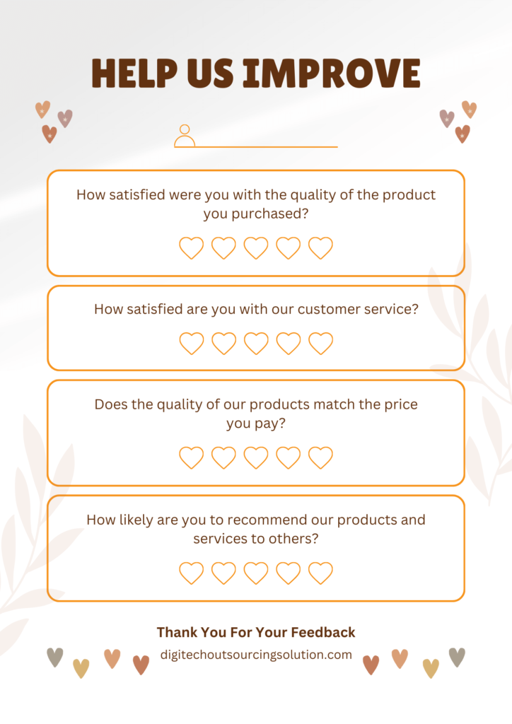 Customer Experience Survey