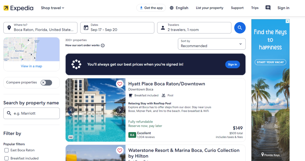 Expedia